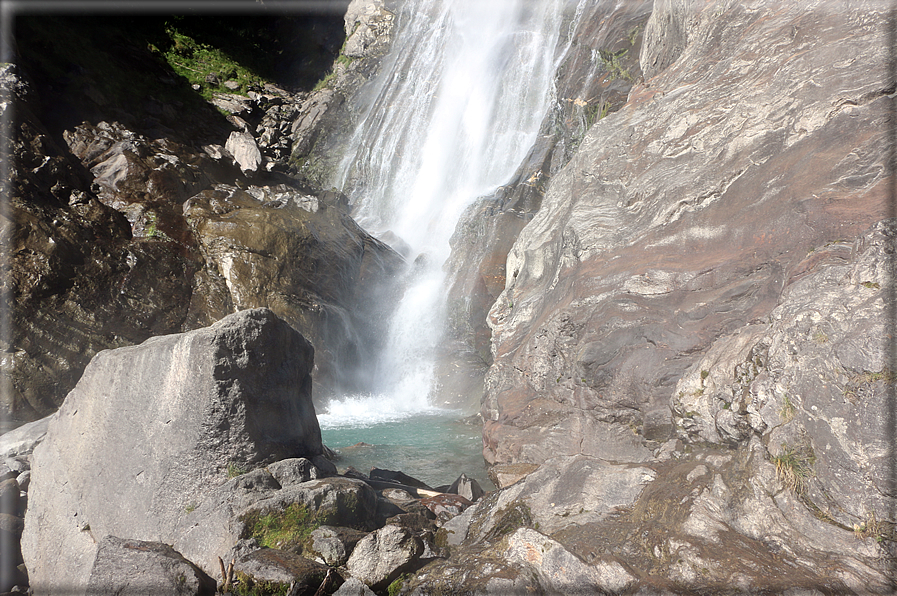 foto Cascata di Parcines